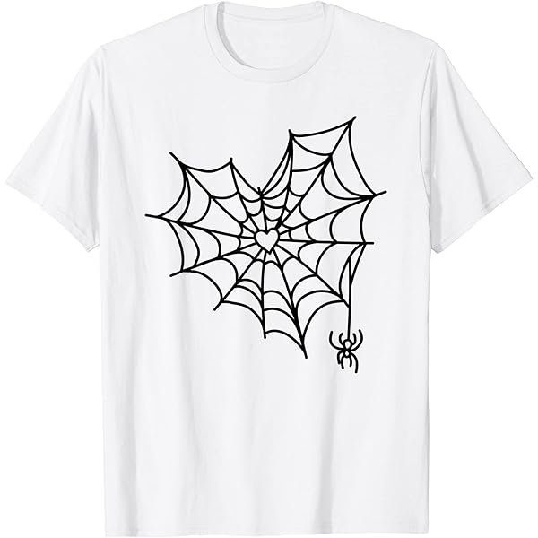 Amazon | クモ I アクラクニド I クモの巣 I 蜘蛛 Tシャツ | T